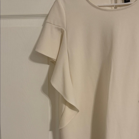 Worthington Ivory Blouse with Flowing Sleeves - Picture 4 of 4